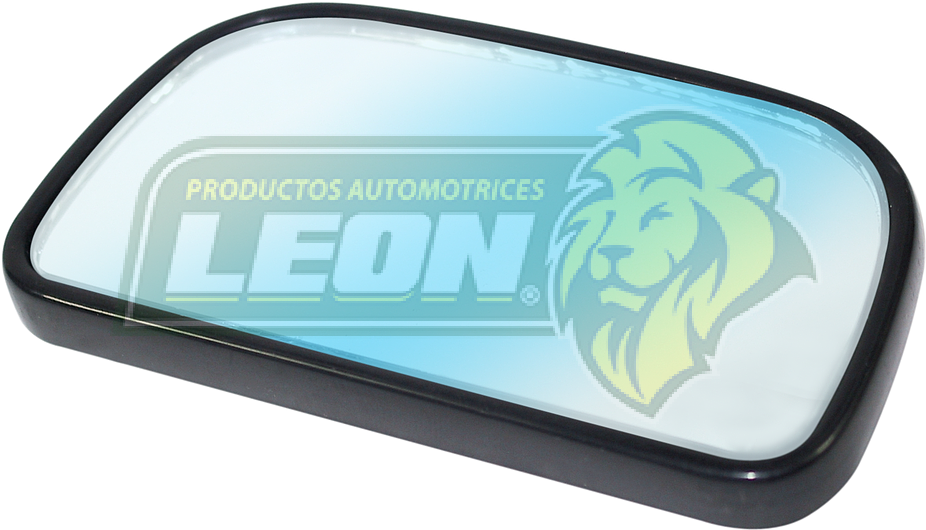 ESPEJO 1/2 LUNA 4.5X8 CM. C/ADHESIVO CON