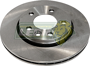 DISCO FRENO VW EUROVAN 2.0TDI T5 DIESEL TRASERO VENTILADO 294x22 mm (5 BIRLOS)