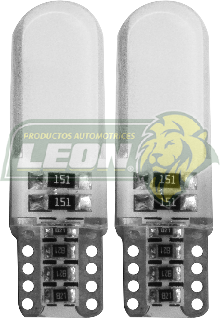 FOCO PELLIZCO 158 12V 12 HIPERD LEDS COB CANBUS BLANCO (JGO. c/2 pz.) TUNIX