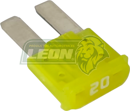 FUSIBLE MICRO 20 AMP. PATAS LARGAS,2 TERMINALES MCA. LITTELFUSE