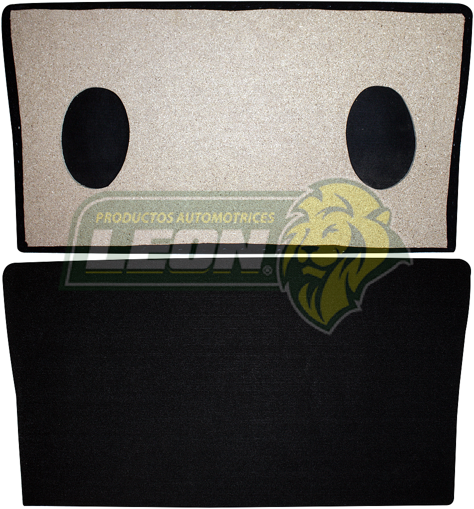 TAPA TRASERA P/BOCINA GOLF A2 ALFOMBRA