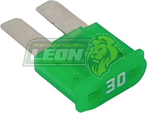 FUSIBLE MICRO 30 AMP. PATAS LARGAS,2 TERMINALES MCA. LITTELFUSE