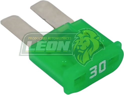 FUSIBLE MICRO 30 AMP. PATAS LARGAS,2 TERMINALES MCA. LITTELFUSE