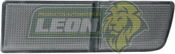 REFLEJANTE FRONTAL (L) VW GOLF Y JETTA 93-88