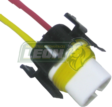 SOCKET P/FOCO H11 CERAMICA 2T.