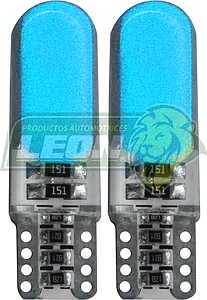FOCO PELLIZCO 158 12V 12 HIPERD LEDS COB CANBUS AZUL (JGO. c/2 pz.) TUNIX