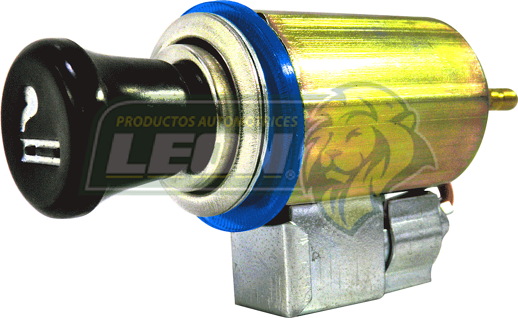 ENCENDEDOR DE CIGARROS C/LUZ AZUL (YH9240/BL, EN-280B)