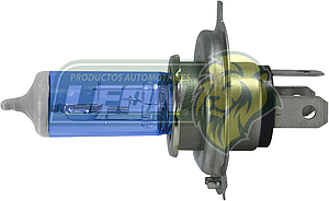 FOCO XENON H4 60/55W AZUL OSCURO HELLA