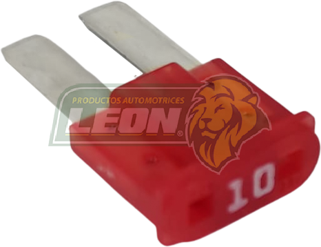 FUSIBLE MICRO 10 AMP. PATAS LARGAS,2 TERMINALES MCA. LITTELFUSE