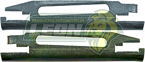 SEPARADOR BALATA CARIBE 77-87, GOLF, JETTA A2 87-92, ATLANTIC 81-87 (JGO. L, R) HO447L+HO447R