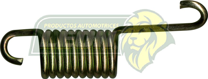 RESORTE RETORNO DE FRENO DE MOTOCICLETA 73 mm DE LARGO