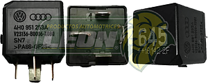 RELEVADOR UNIVERSAL 4 TERMINALES (194751A, 4H0951253A) (RELAY)