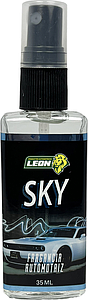 AROMATIZANTE o FRAGANCIA AUTOMOTRIZ LIQUIDO (ENVASE VIDRIO) 35 ml. CABALLERO SKY (NAUTICA)