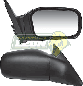 ESPEJO LATERAL TSURU III (R) NEGRO (ARE527R, E10115, E-95054)