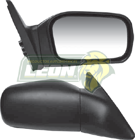 ESPEJO LATERAL TSURU III (R) NEGRO (ARE527R, E10115, E-95054)