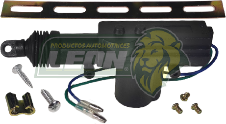 ACTUADOR o ACCIONADOR P/SEGURO DE PUERTA CONVERSIÓN DE MECÁNICA A ELÉCTRICA 