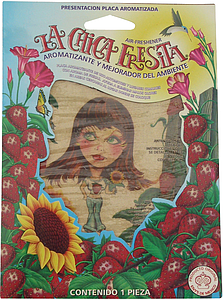 DESODORANTE CHICA FRESA ORIGINAL