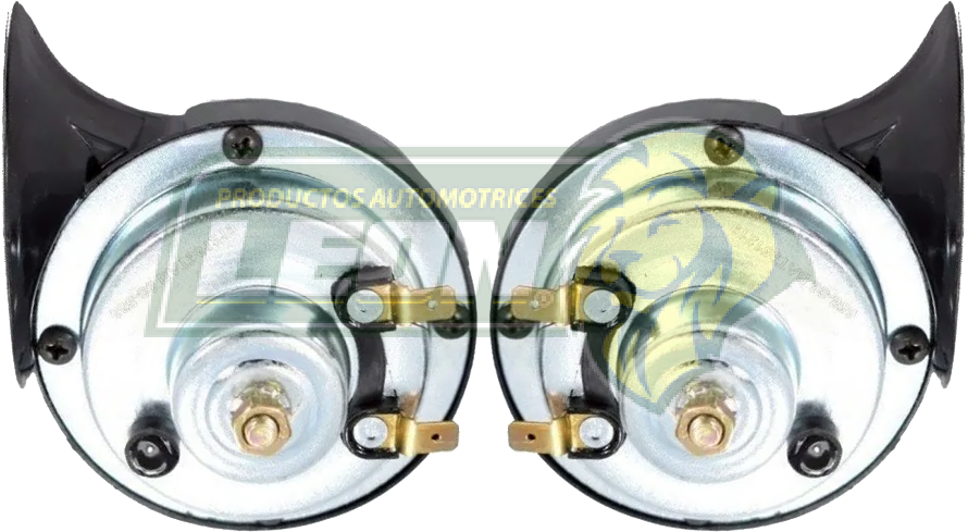 BOCINA CLAXON VW JETTA A2 GRAVE/AGUDA (JUEGO 2 pz.)