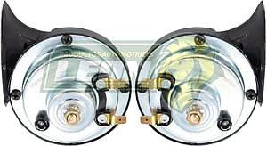 BOCINA CLAXON VW JETTA A2 GRAVE/AGUDA (JUEGO 2 pz.)