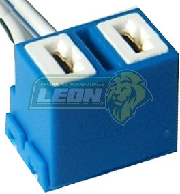SOCKET P/FOCO H7 CERAMICA 2T.