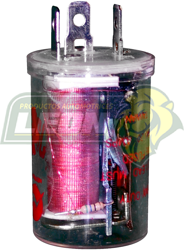 FLASHER REFORZADO 3 PATAS FR217-3  TRANS