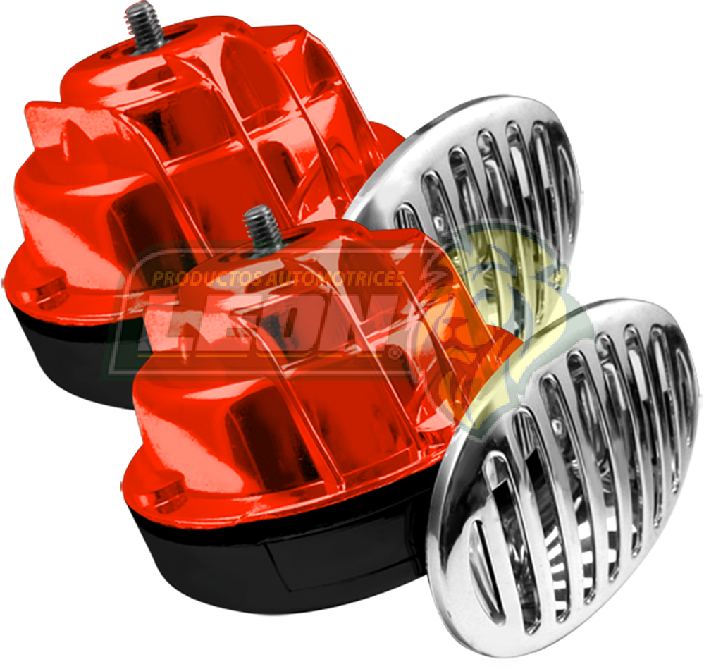 CLAXON REJILLA CROMADA (YZ627) (JGO. c/2 pz.)