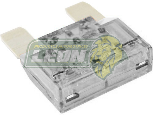 FUSIBLE DE CLAVIJA MAXI 80 AMP. BLANCO