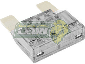 FUSIBLE DE CLAVIJA MAXI 80 AMP. BLANCO