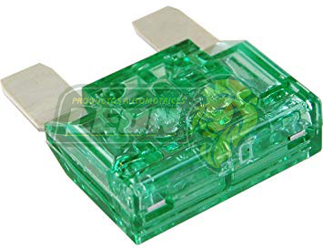 FUSIBLE DE CLAVIJA MAXI 30 AMP. VERDE