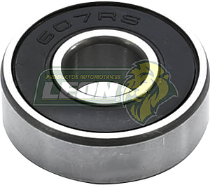 BALERO 607 2RS MINIATURA 7x19x6 mm (607 2RS ARE)