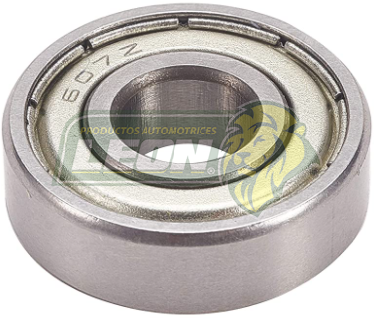 BALERO EUR ZZ T/METAL 7x19x6 (607 ZZ)