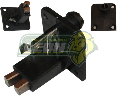 PORTACARBON ALTERNADOR T/BOSCH 12v VW SEDAN FUEL INJECTION (9121080281)