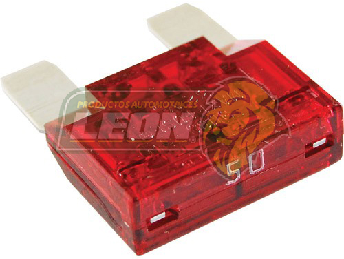FUSIBLE DE CLAVIJA MAXI 50 AMP. ROJO