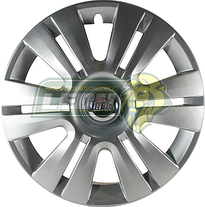 TAPON ABS SPORT LGR RIN 15" GRIS  (JGO. c/4 pz.)