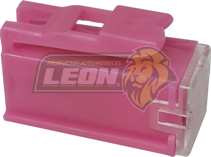 FUSIBLE NISSAN MINI 30 AMP C/SEGURO ROSA