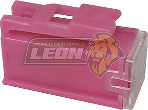 FUSIBLE NISSAN MINI 30 AMP C/SEGURO ROSA