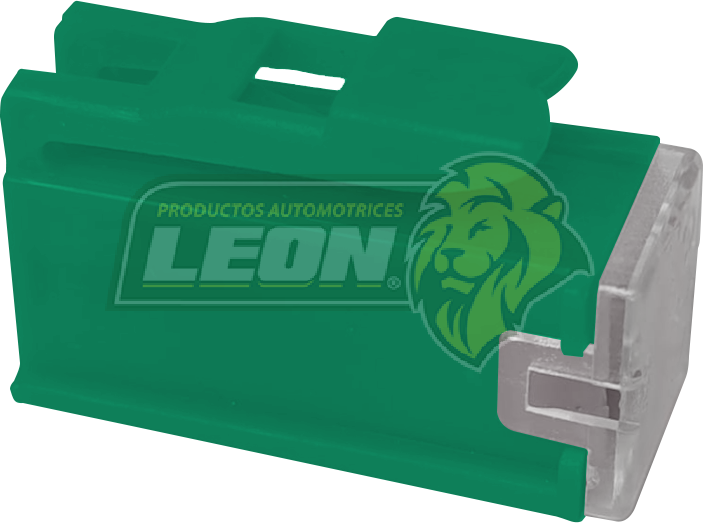 FUSIBLE NISSAN MINI 40 AMP C/SEGURO T122 VERDE (9321NP-40A)