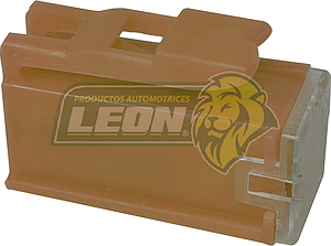 FUSIBLE NISSAN MINI 70 AMP C/SEGURO CAFE