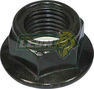 TUERCA T/CAMPANA M14 mm HEXAGONAL DE SEGURIDAD P/EJE TRASERO MOTONETA (MIN. / 5 pz.)