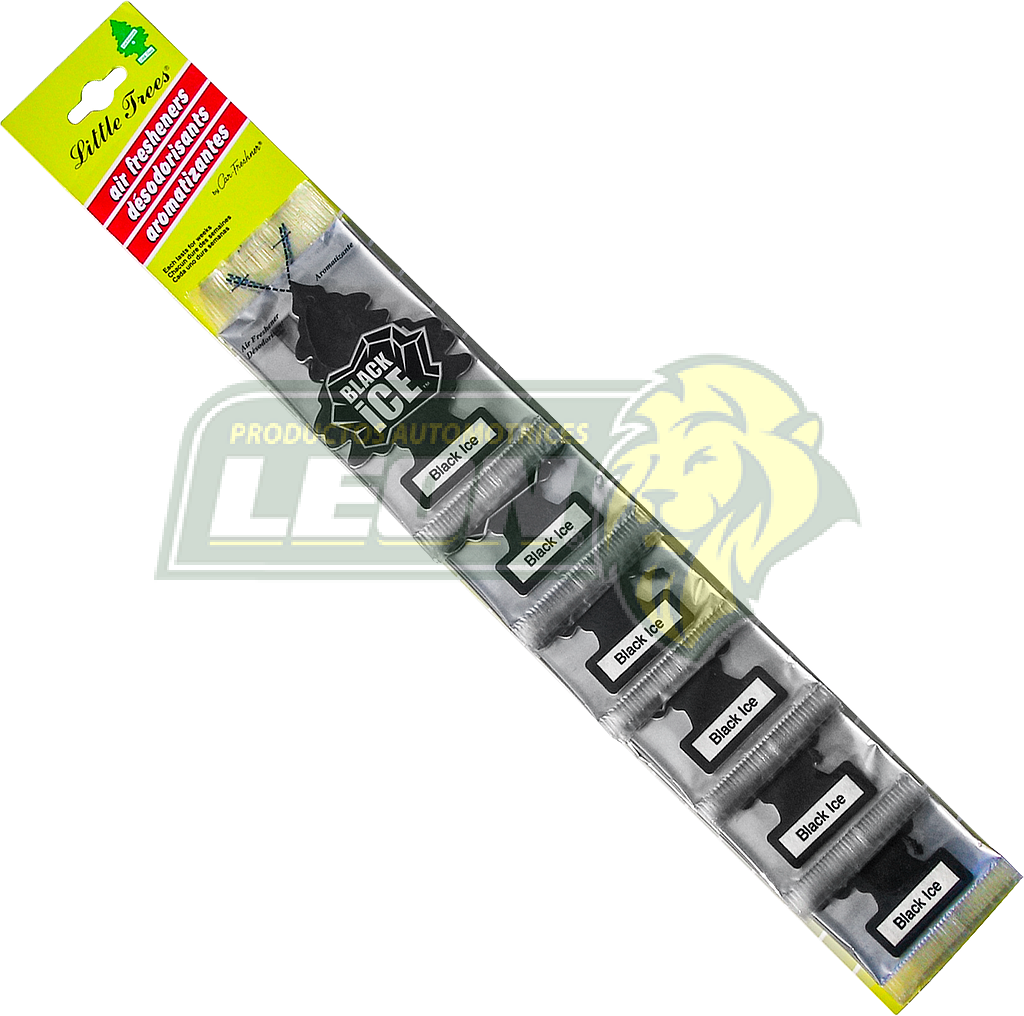 AROMATIZANTE PINO BLACK ICE (TIRA c/24 pz)