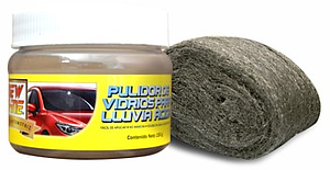 CREMA PULIDOR DE VIDRIOS CON FIBRA NEW SHINE 150gr.