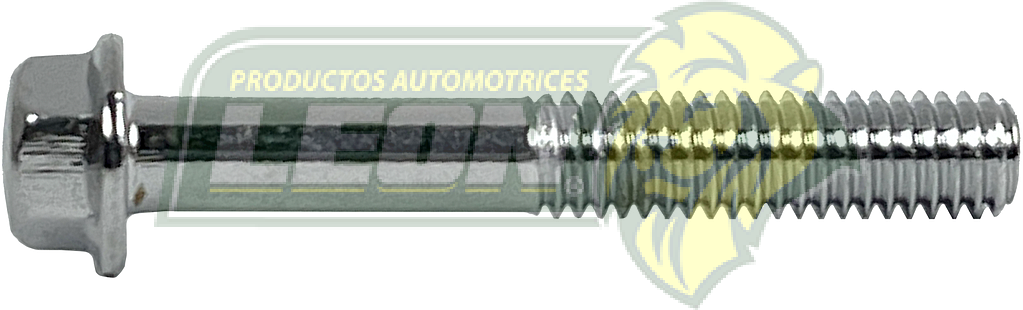TORNILLO MOTOR HEX. C/R INT. 6x40x1.0 mm CROMADO