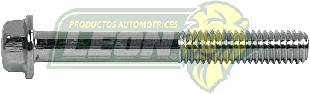 TORNILLO MOTOR HEX. C/R INT. 6x55x1.0 mm CROMADO
