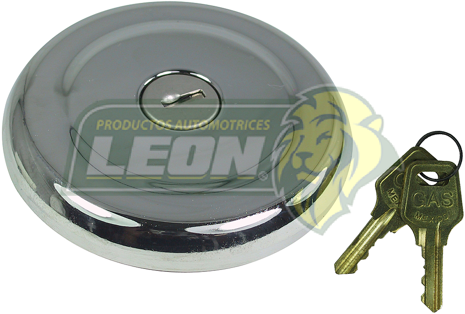 TAPON GASOLINA CROMO C/LL. CHRYSLER, G.M., NISSAN, VW, RENAULT, VAM, DINA /ALA 73 mm)