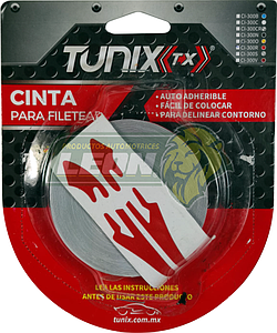 CINTA AUTOADHESIVA KATANA ROJA TUNIX = Y-3003