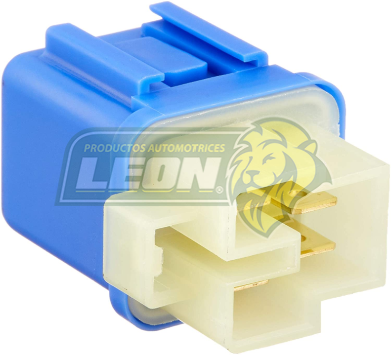 RELAY LUCES NISSAN TSURU I, II, III, MOTOVENTILADOR 4 TERMINALES (RELEVADOR)