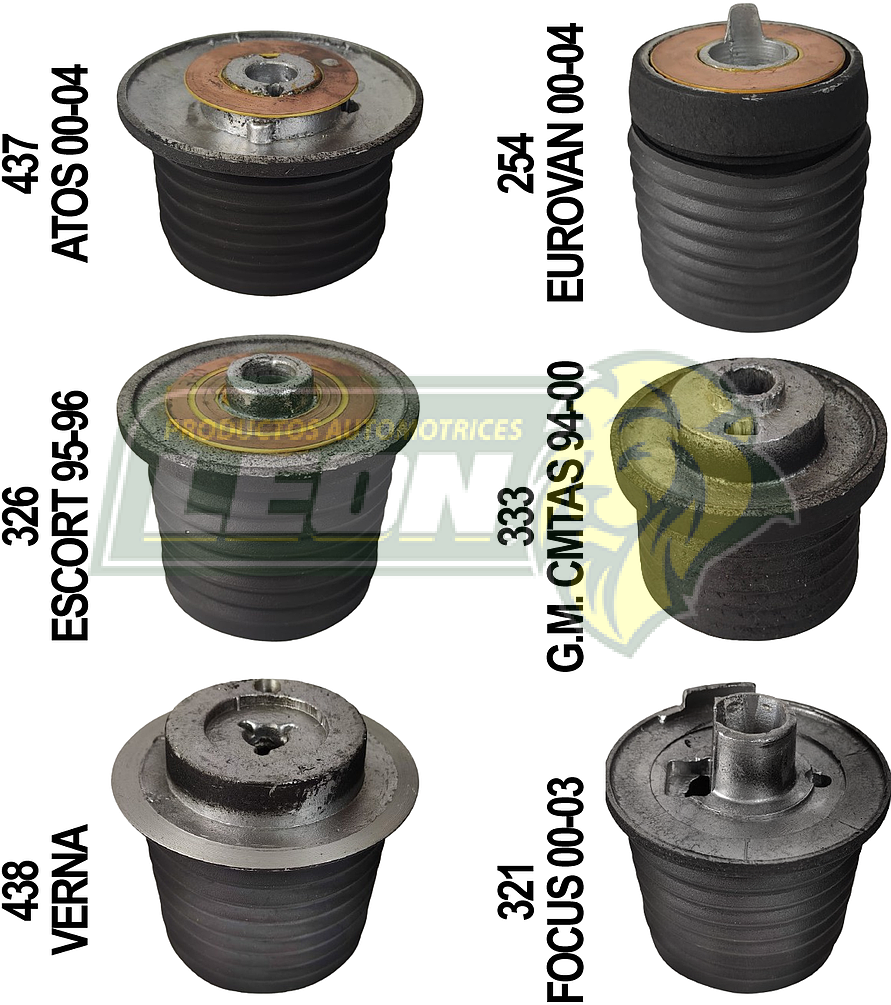 ADAPTADOR P/VOLANTE NACIONALES (VARIOS MODELOS)