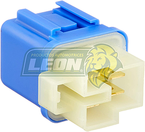 RELAY MOTOVENTILADOR Y BOMBA GASOLINA NISSAN TODOS 4 TERMINALES (ORIGINAL) INFINTY (RELEVADOR)