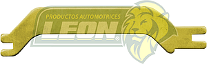 SEPARADOR BALATA FORD AUTO, LTD 79-81, GRAND MARQUIS 83-92, F-100, F-150 67-93, CROWN VICTORIA 83-91, MAVERICK 71-72, FAIRMONT 89-79, FALCON 65-71, MUSTANG 65-73, E-100, E-150 67-92 GALAXIE 73-74, BRONCO 76-92, E-200, E-250 75-92, THUNDERBIRD, COUGAR, RAMBLER, AMBASSOR, CONCORD, PACER, MERLIN, CLASSIC, JAVELIN, AMX, GREMLIN 62-85, D100, D-150 76-91 DUSTER, SUPERBEE, DART, BARRACUDA, CORONET, MONACO, LeBARON, CORDOBA, VOLARE, VALIANT 65-81, JEEP 62-85 L, R HO451