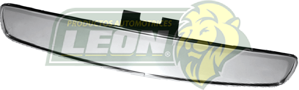 ESPEJO RETROVISOR INTERIOR PANORAMICO 17” CLARO MARCO CROMADO